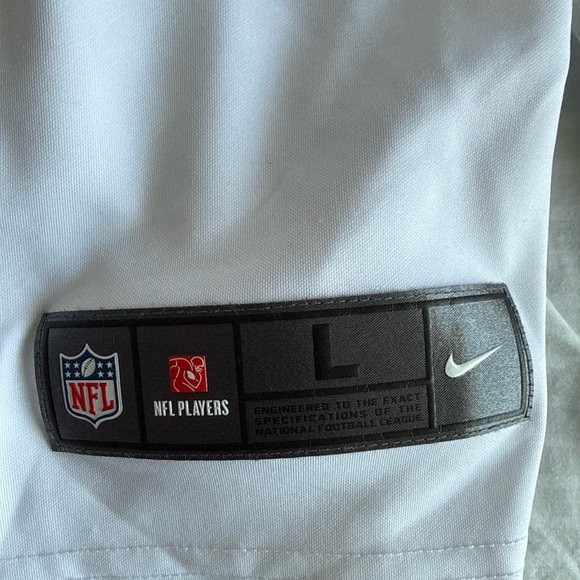 NFL White and Red Men's Jersey - Picture 3 of 6